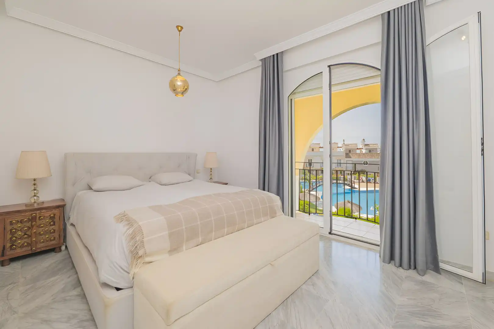 Semi-detached house with pool for sale in Río Real - Los Monteros, imagen 16