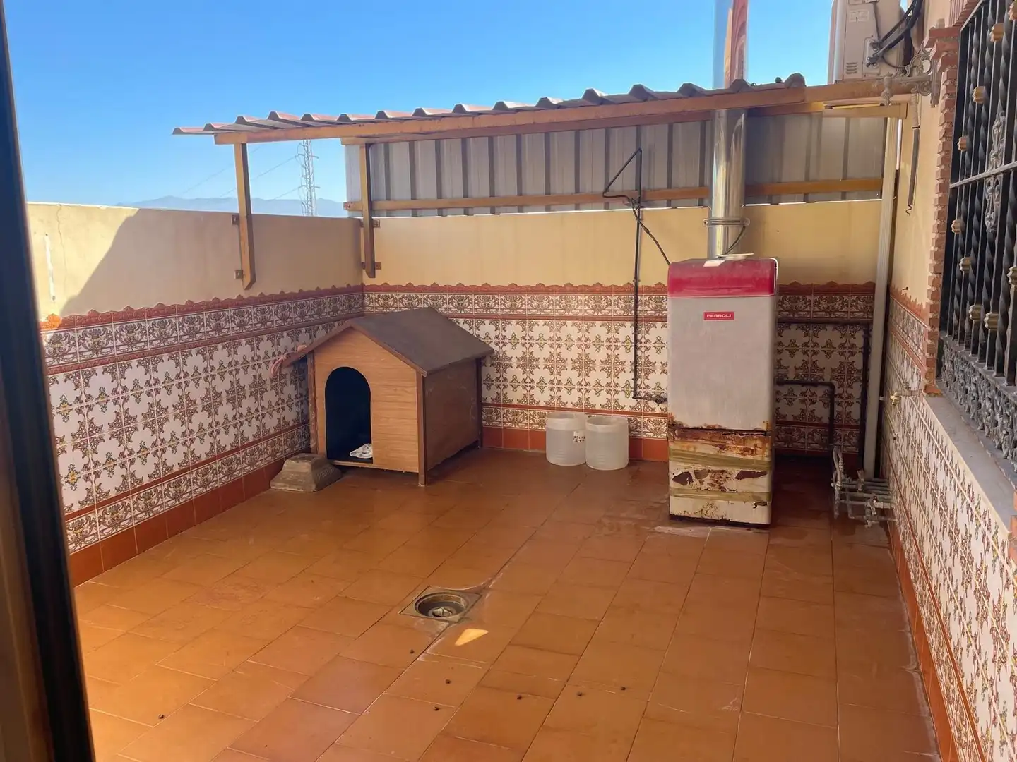 Kitchen of Houses for sale in Chimeneas  with Air Conditioner, Private garden and Terrace