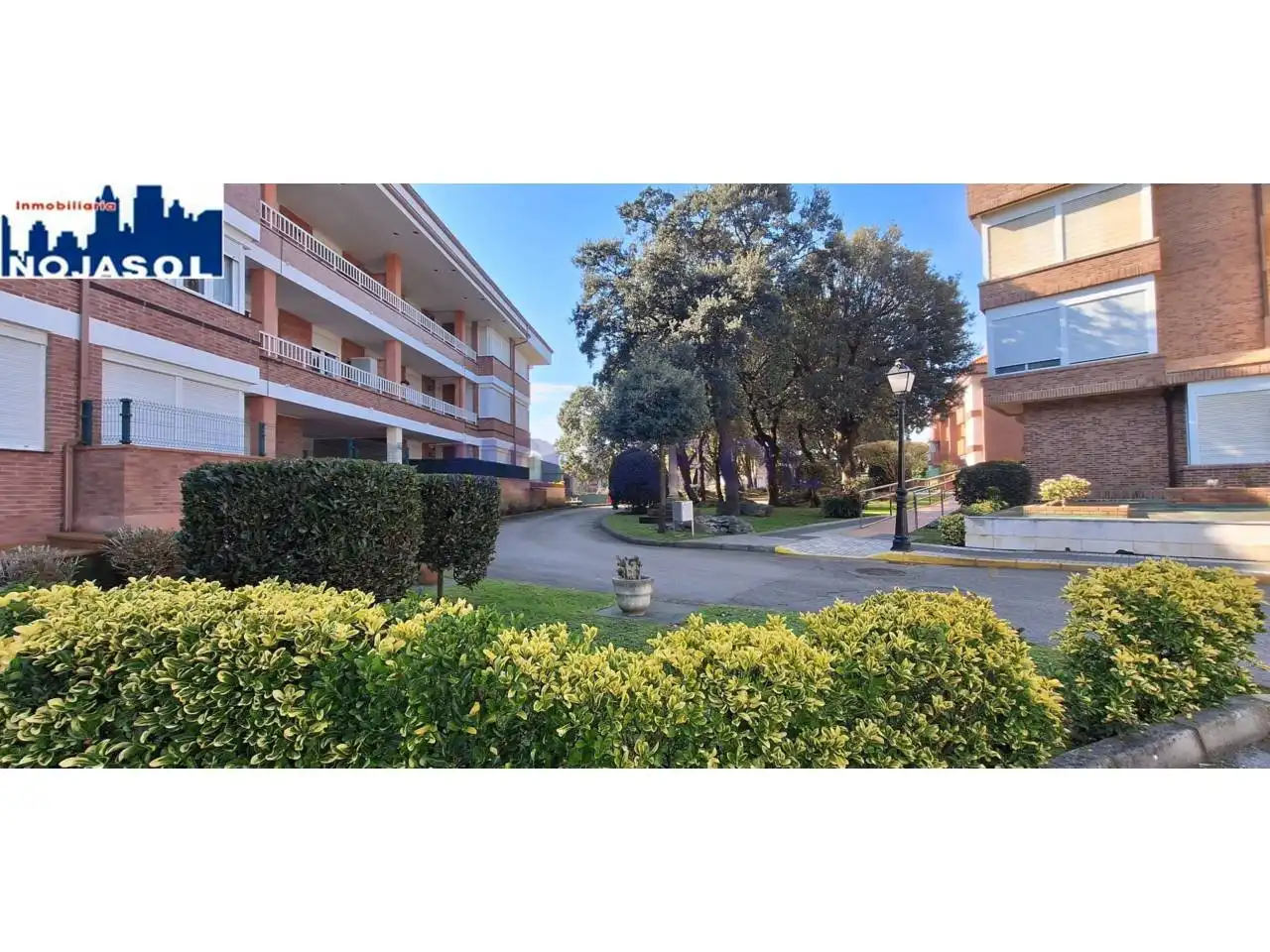 Vista exterior de Pis de lloguer en Noja amb Calefacció, Terrassa i Moblat
