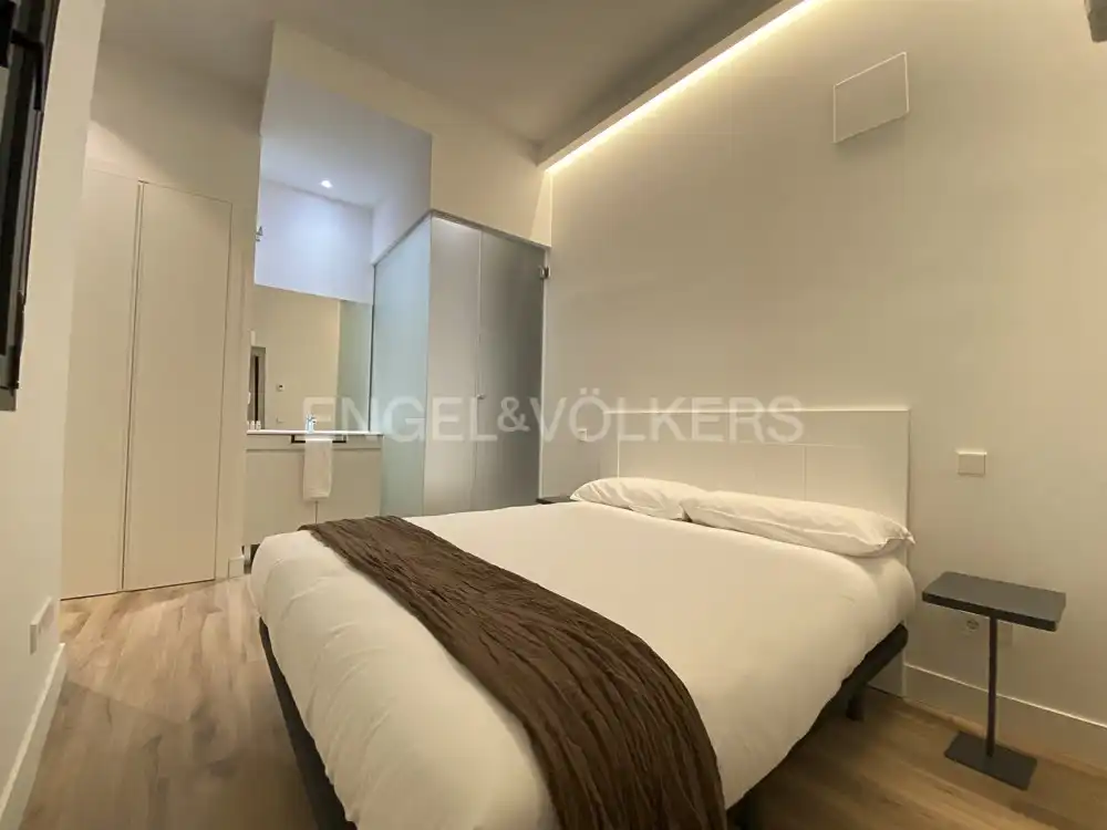 Habitación de Piso de alquiler en Madrid con Aire acondicionado, Calefacción y Terraza