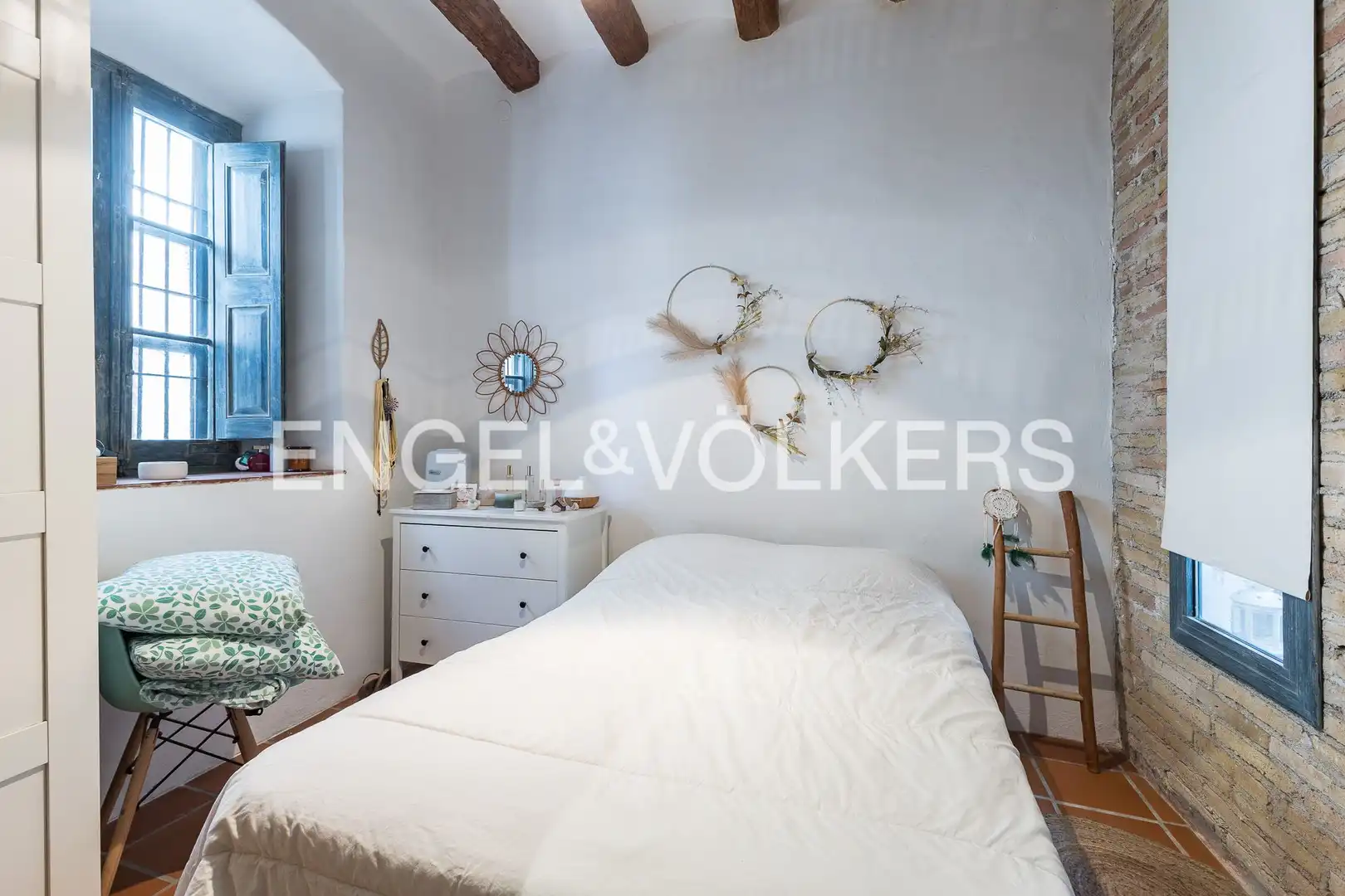 Habitación de Casa adosada en venta en Cubelles con Calefacción y Balcón