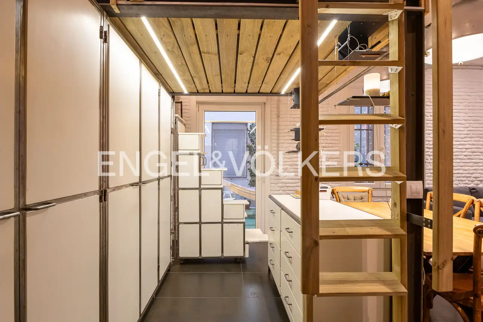 Cuina de Loft en venda en Madrid amb Calefacció