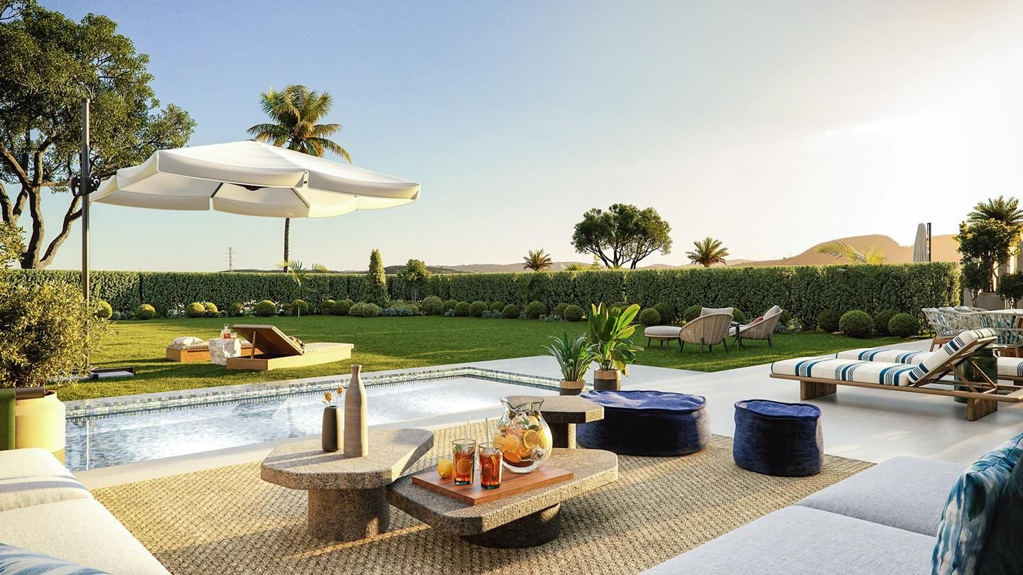 Terrace of Flat for sale in Casares  with Air Conditioner, Heating and Private garden