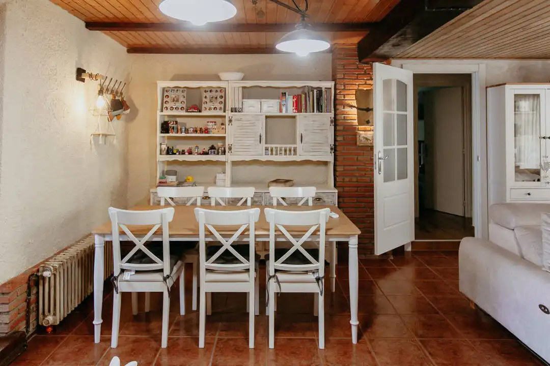 Comedor de Casa o chalet en venta en Lupiñén-Ortilla con Aire acondicionado, Calefacción y Jardín privado