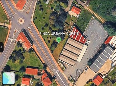 Terreny residencial en venda a Ronda de A Coruña