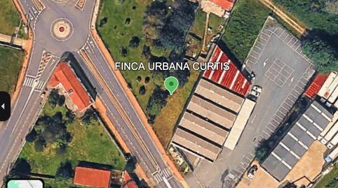 PARCELA URBANA EDIFICABLE EN VENTA EN CURTIS A CORUÑA