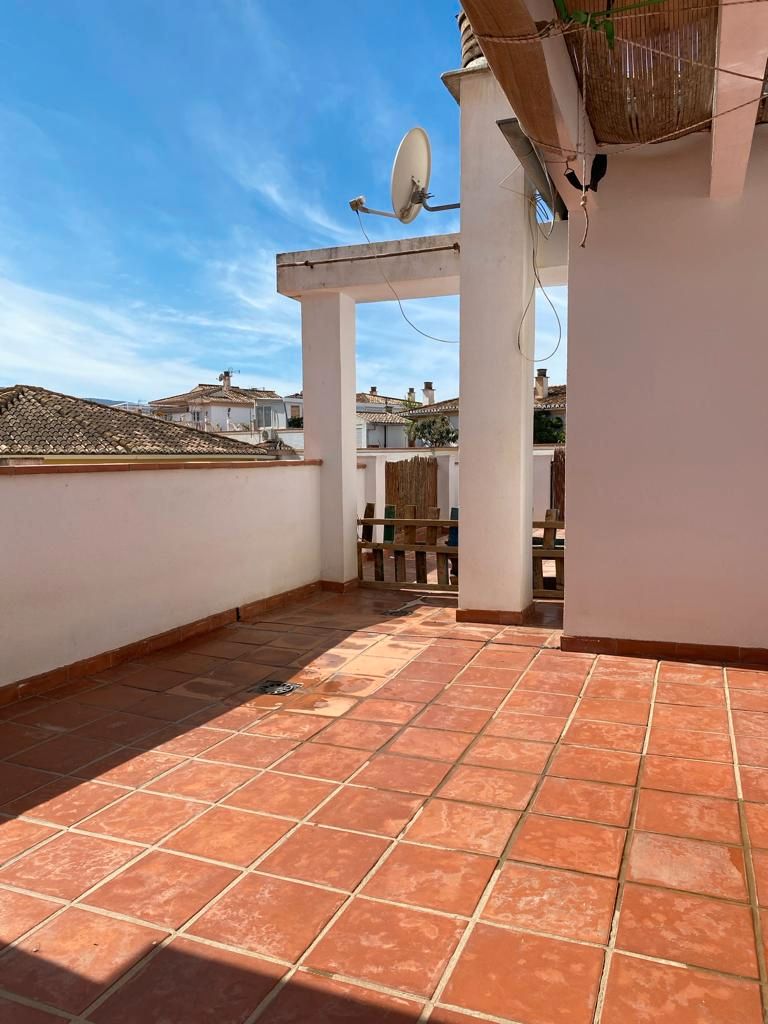 Terraza de Ático en venta en La Zubia con Terraza, Amueblado y Lavadora