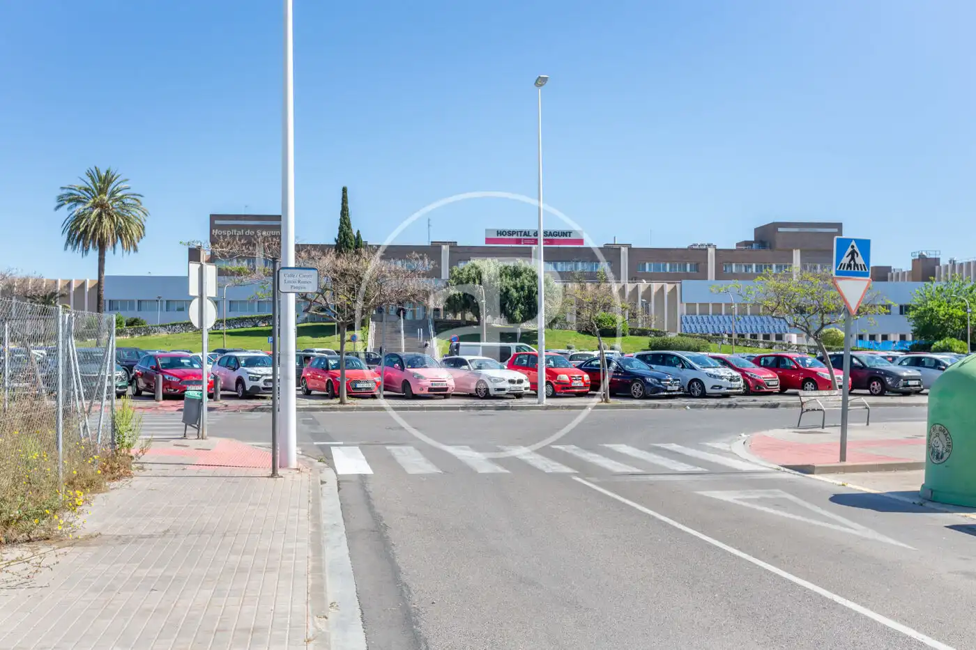 Parking of Detached homes for sale in Sagunto / Sagunt  with Heating, Terrace and Storage room