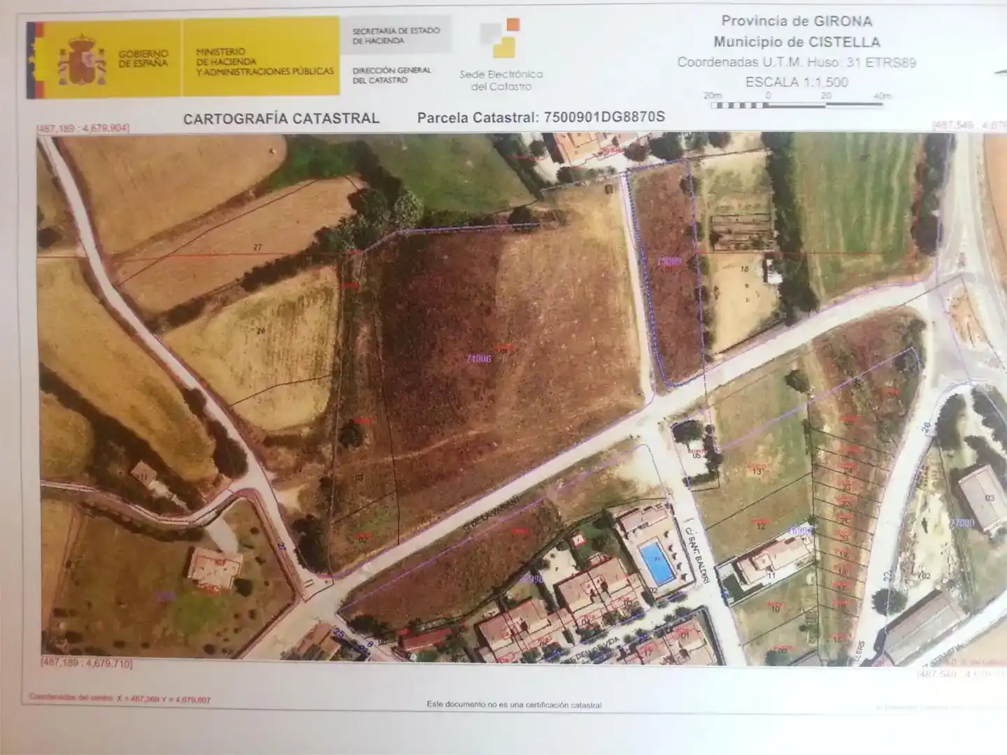Residencial en venta en Cistella