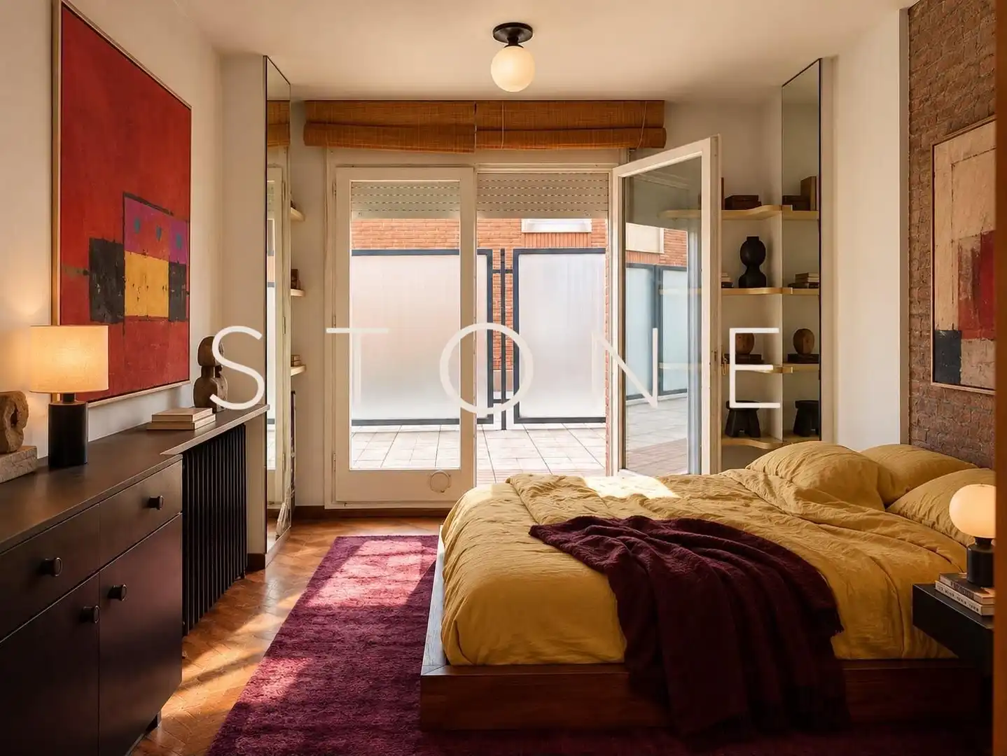 Bedroom of Flat for sale in Olot, Girona