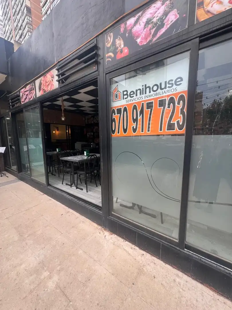 Local en venda en Benidorm amb Aire condicionat i Moblat