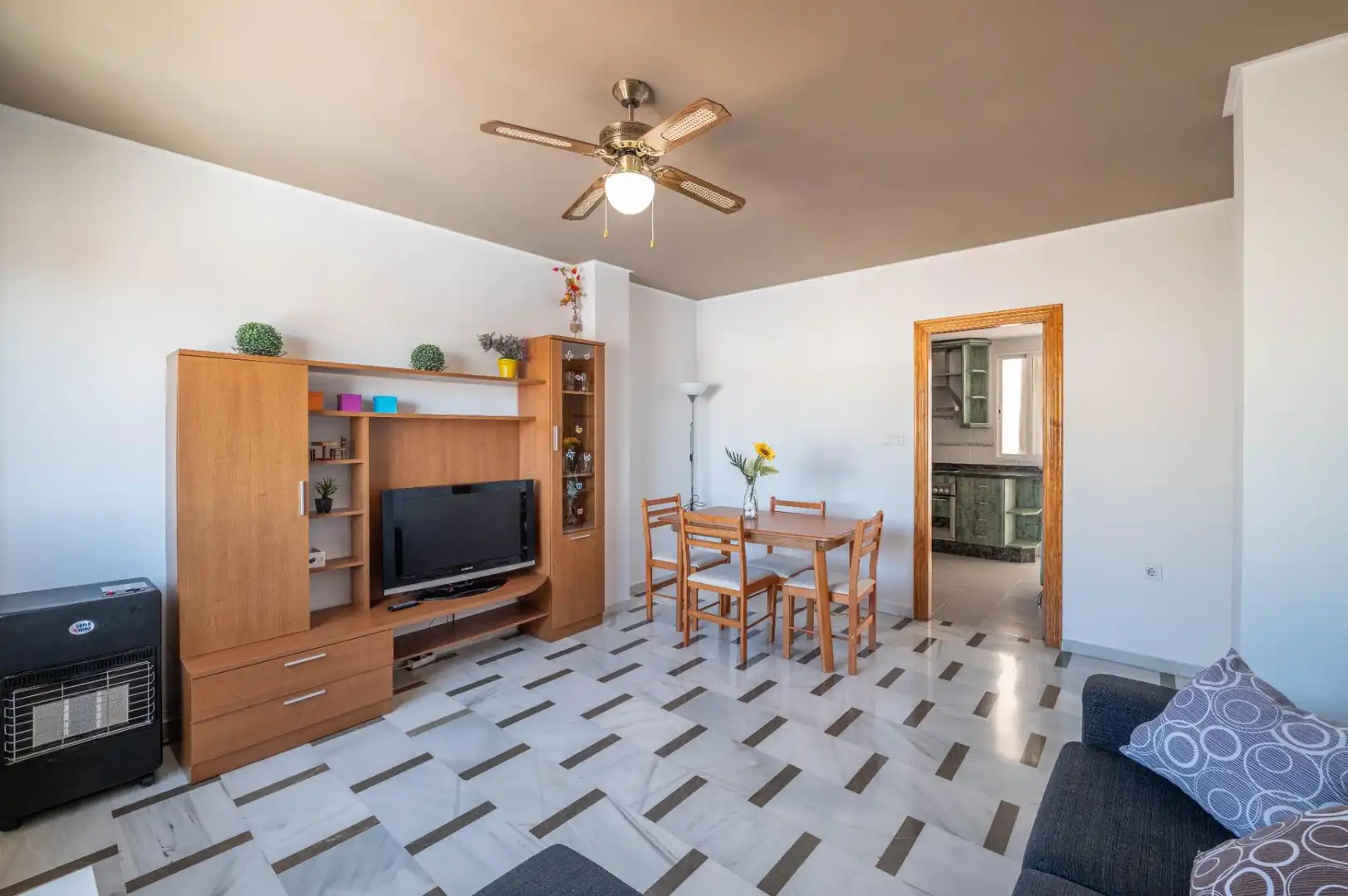 Living room of Flat for sale in Armilla