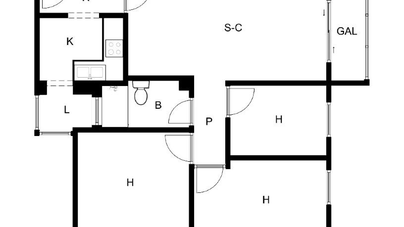 Pis en venda en Alcalá de Guadaira