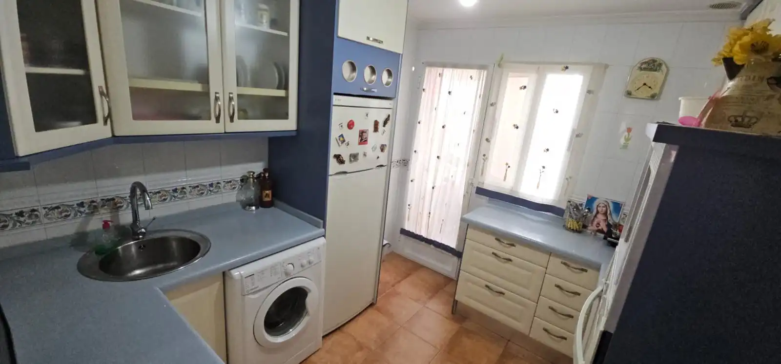 Cocina de Piso en venta en Puertollano con Calefacción y Amueblado