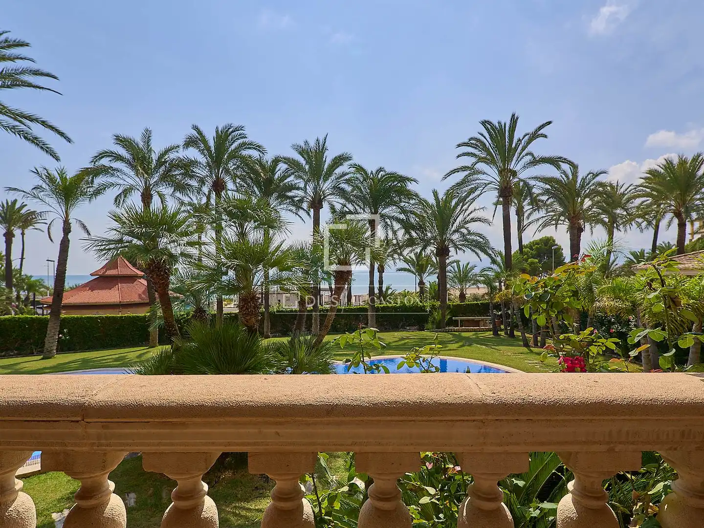 Jardín de Casa o chalet en venta en Cullera con Aire acondicionado, Calefacción y Jardín privado