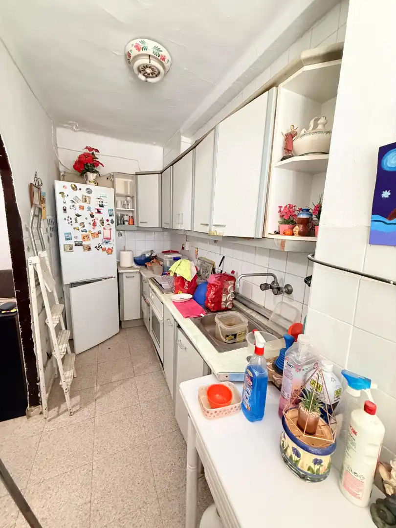 Cocina de Piso en venta en Málaga con Balcón
