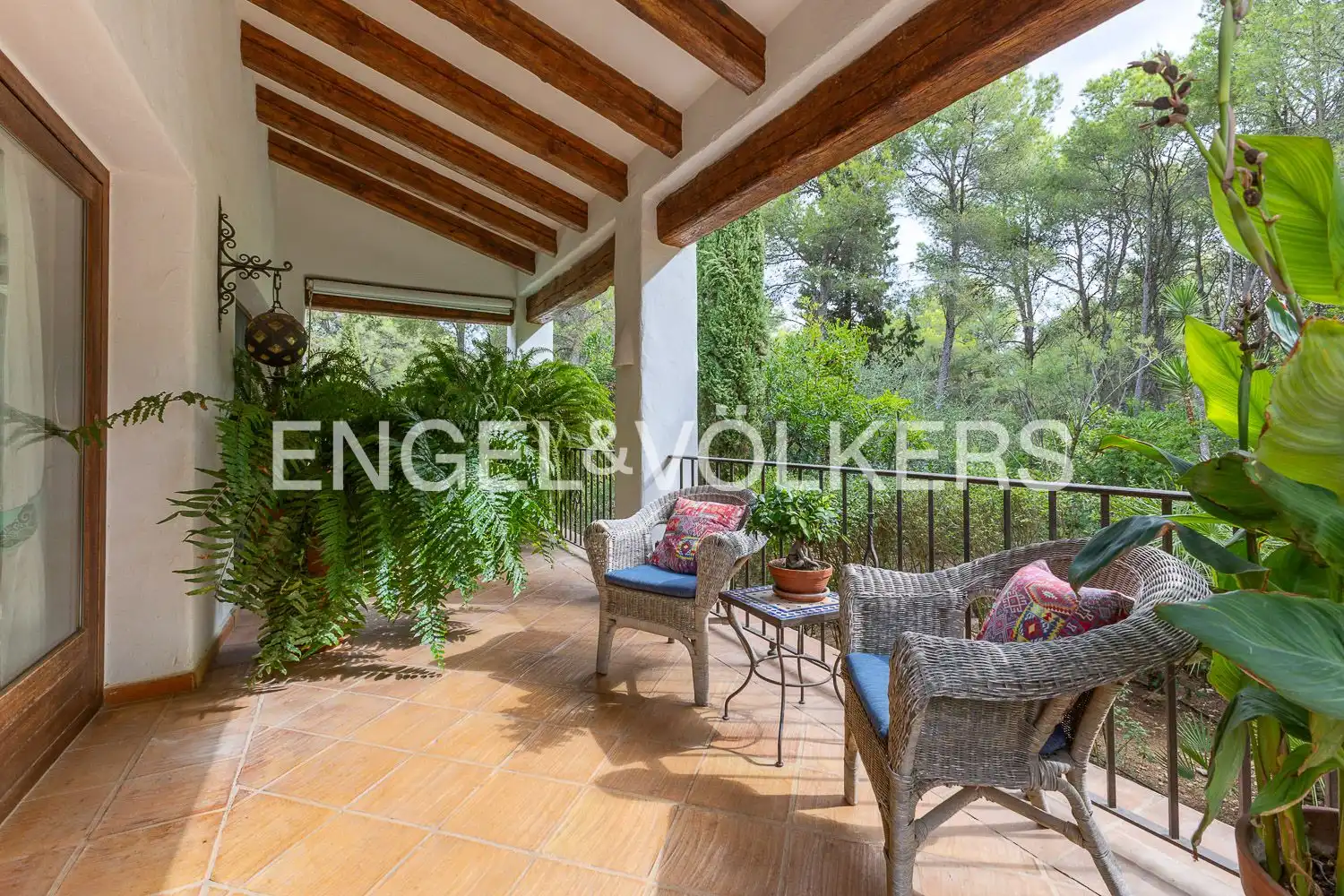 Terraza de Casa o chalet en venta en Jávea / Xàbia con Calefacción, Jardín privado y Terraza