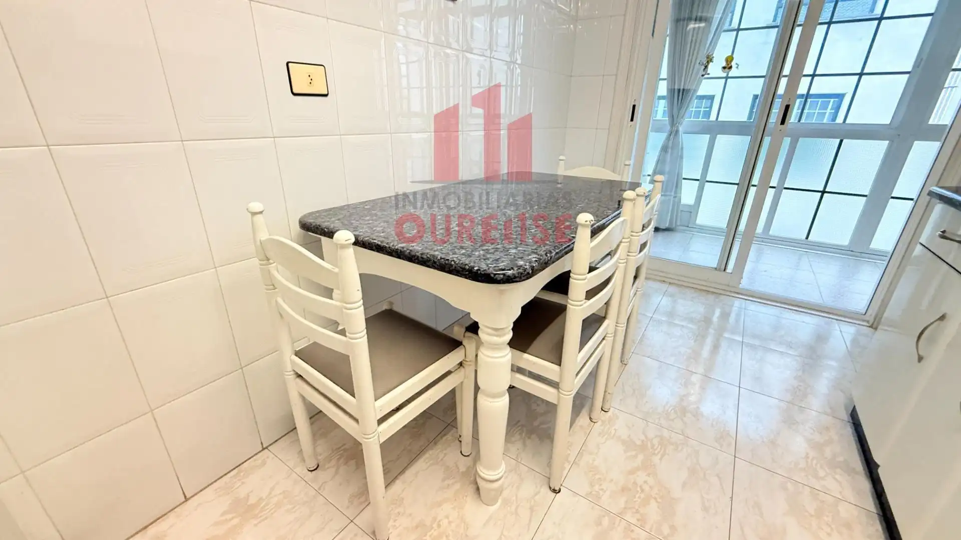 Exterior view of Flat for rent in Ourense Capital   with Furnished