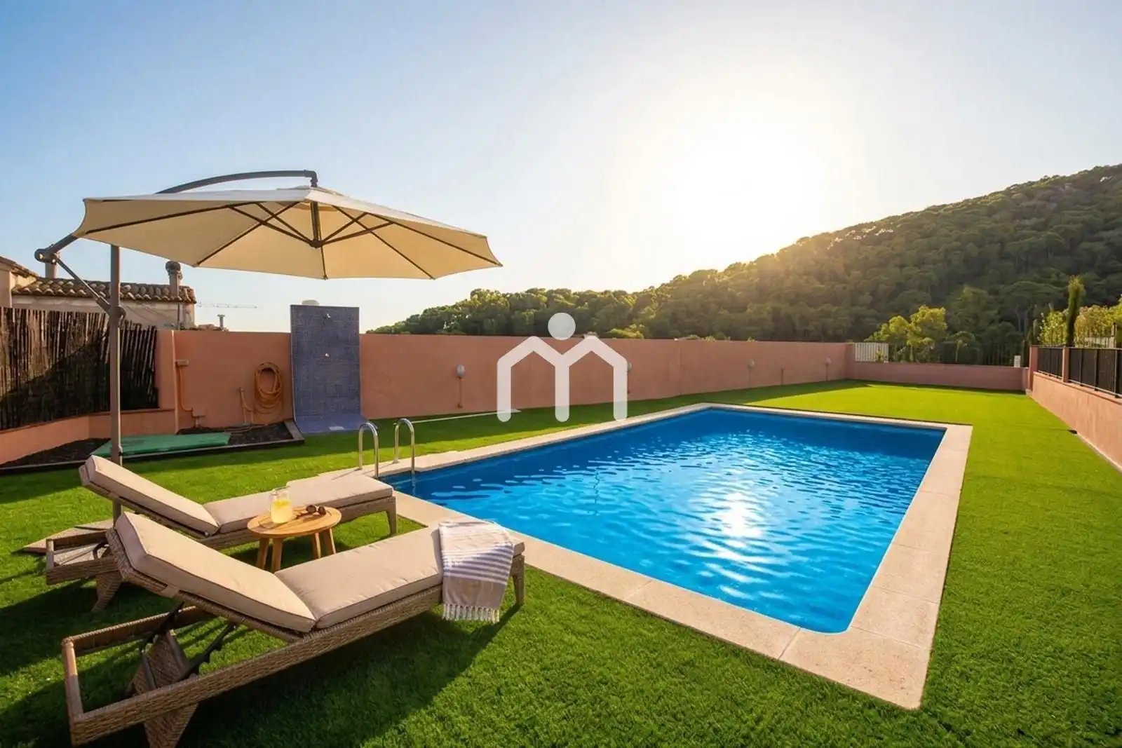 Piscina de Casa o chalet en venta en Premià de Dalt con Aire acondicionado, Calefacción y Parquet