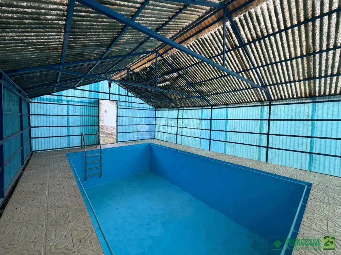 Piscina de Casa o chalet en venta en Villar de Cañas con Calefacción, Piscina y Amueblado