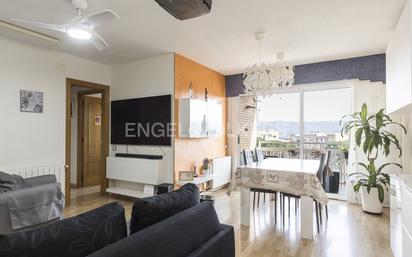 Sala d'estar de Apartament en venda en Abrera amb Aire condicionat i Balcó