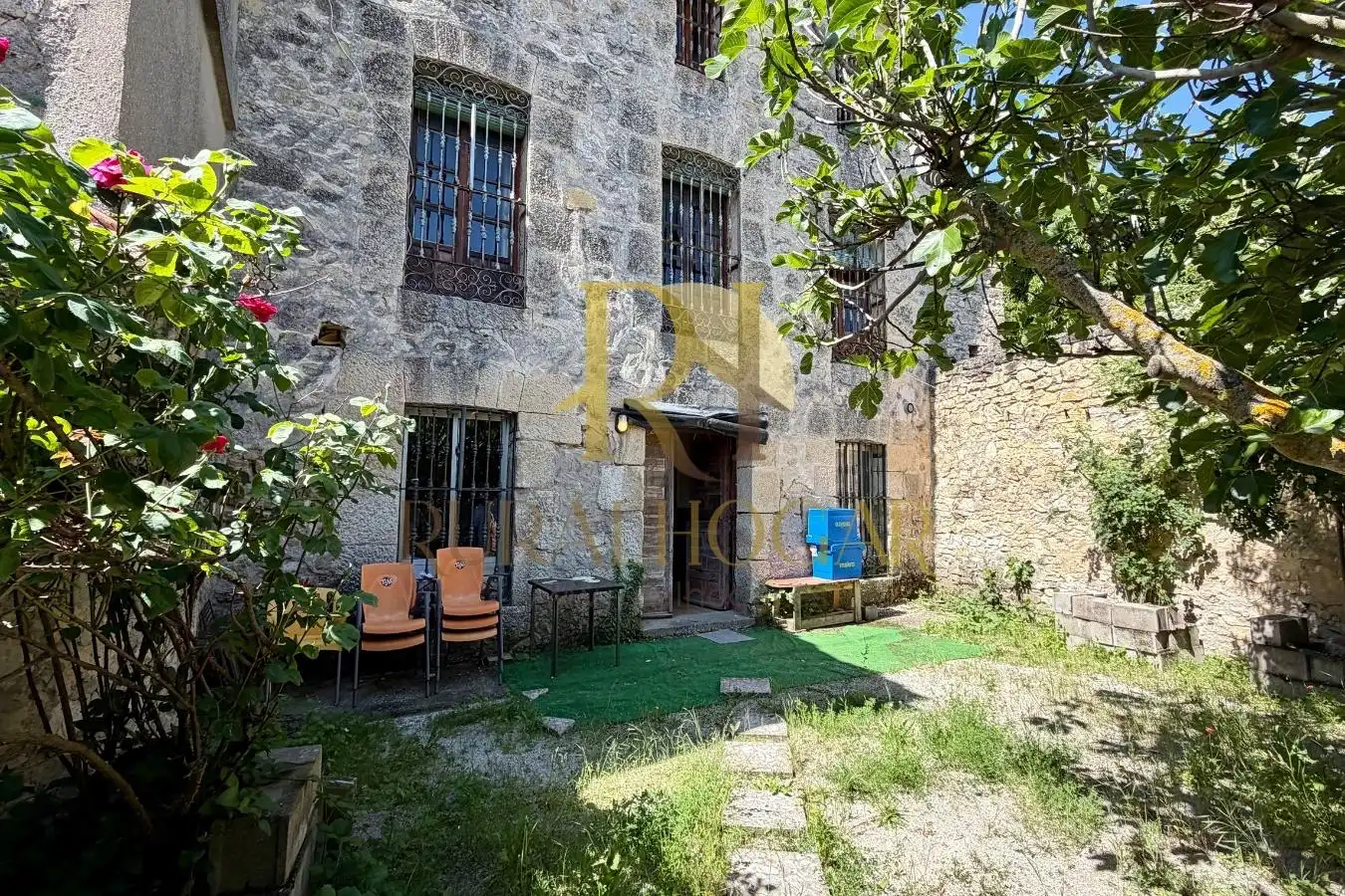 Vista exterior de Casa o chalet en venta en Maranchón con Jardín privado, Trastero y Amueblado