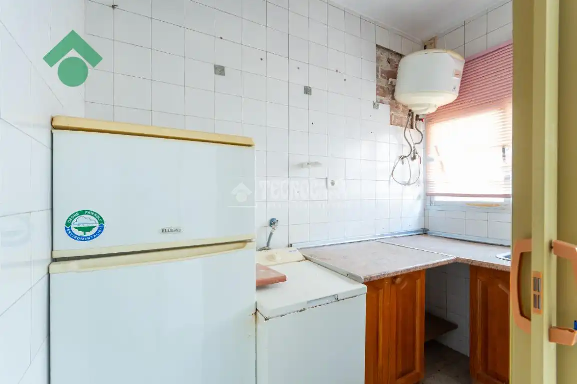 Cocina de Piso en venta en Rincón de la Victoria con Balcón