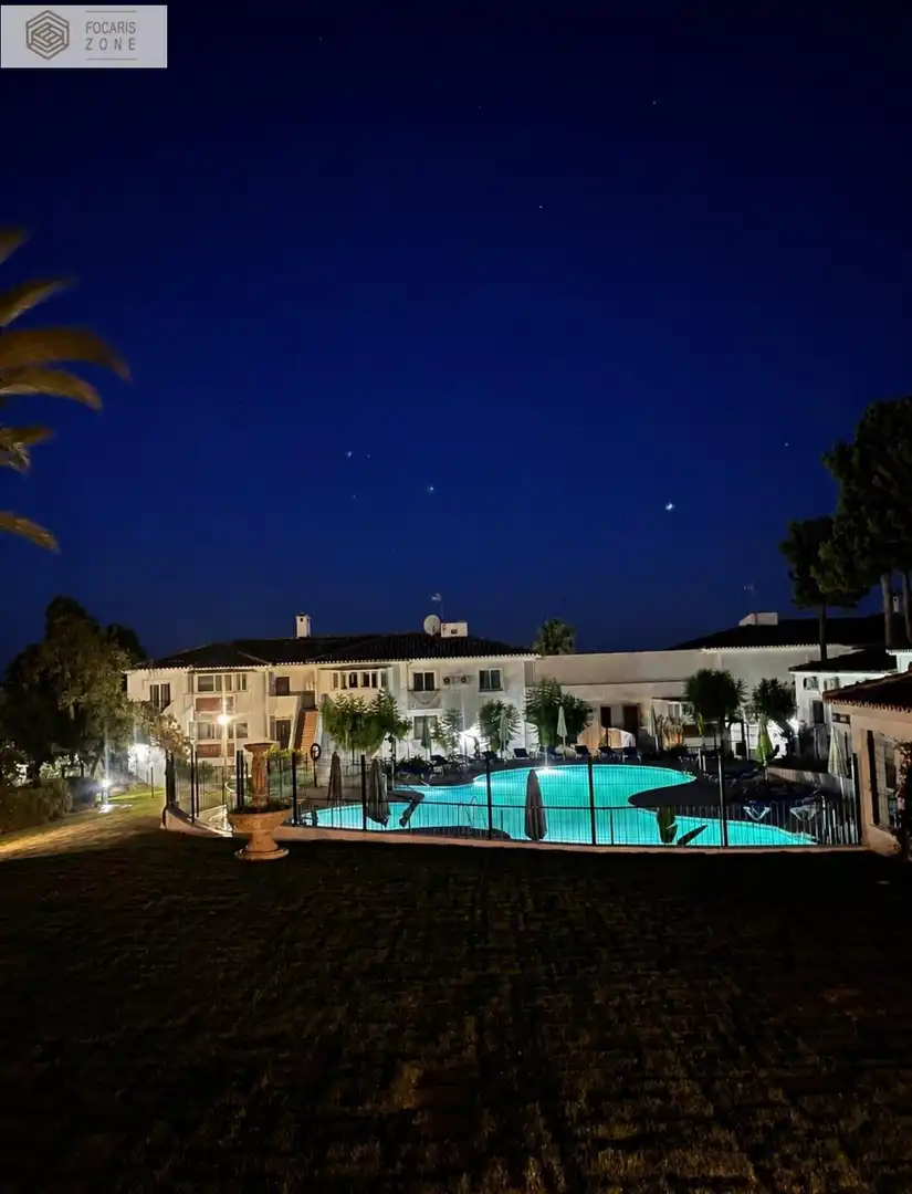 Swimming pool of Ground floor for sale in Estepona  with Private garden, Terrace and Community pool