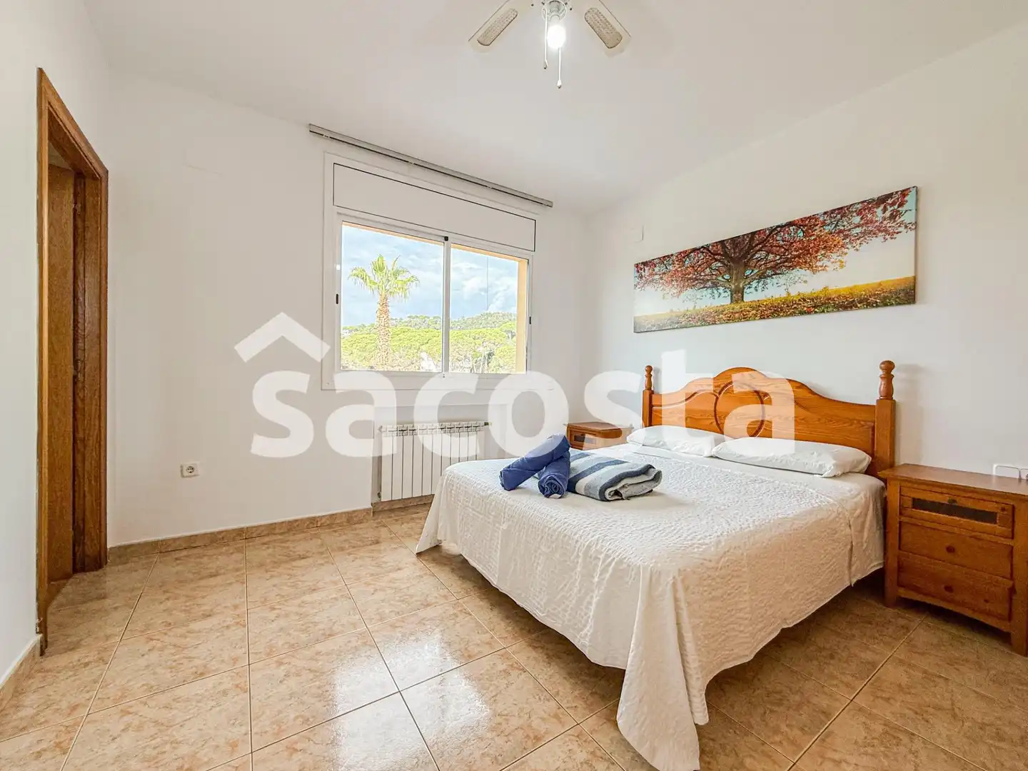 Habitación de Casa o chalet en venta en Lloret de Mar con Aire acondicionado, Calefacción y Jardín privado
