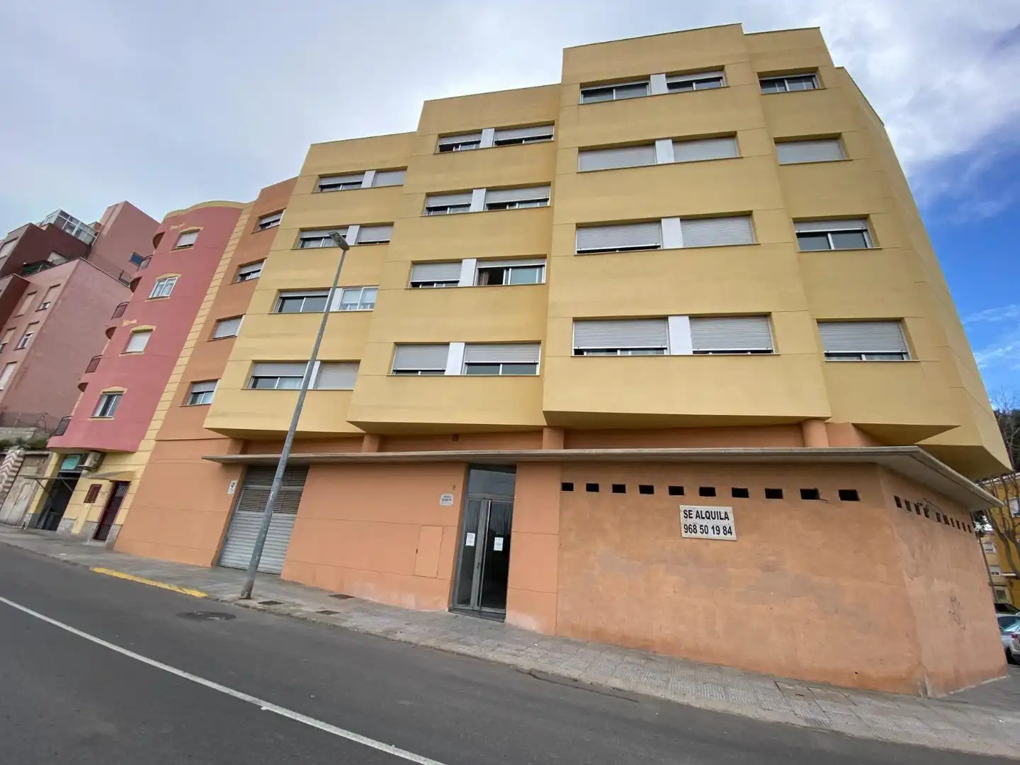 Außenansicht von Wohnungen zum Verkauf in Cartagena