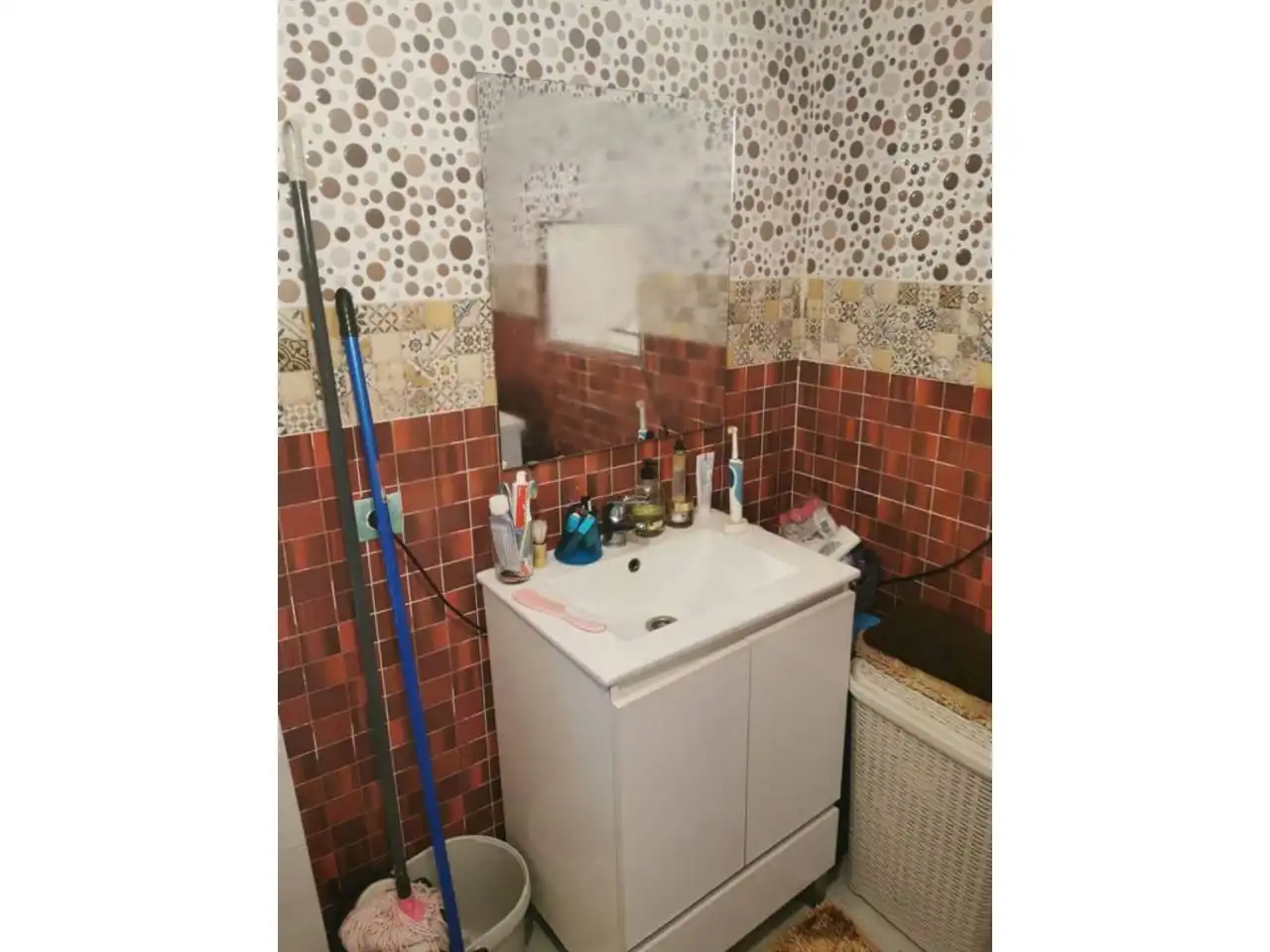 Baño de Casa o chalet en venta en Carmona con Aire acondicionado, Jardín privado y Terraza