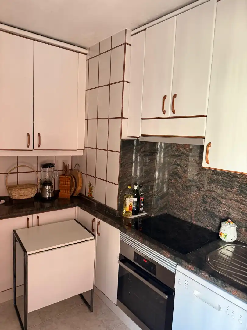 Cocina de Piso en venta en Madrid con Calefacción