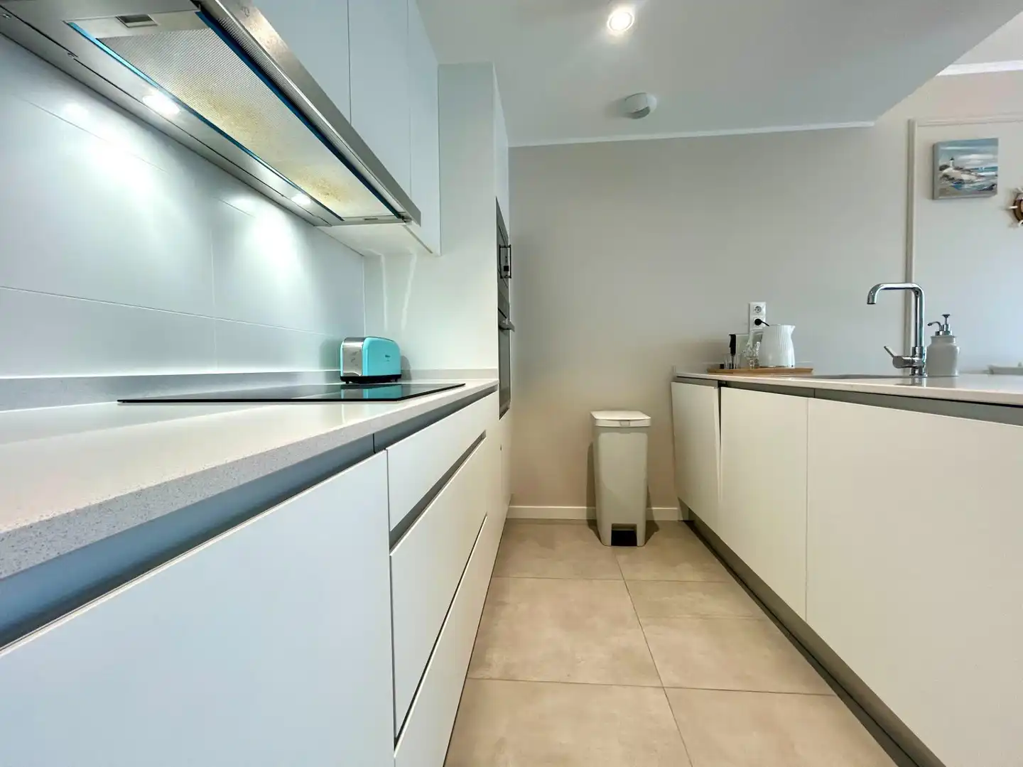 Cuina de Apartament en venda en Orihuela amb Aire condicionat, Jardí privat i Terrassa