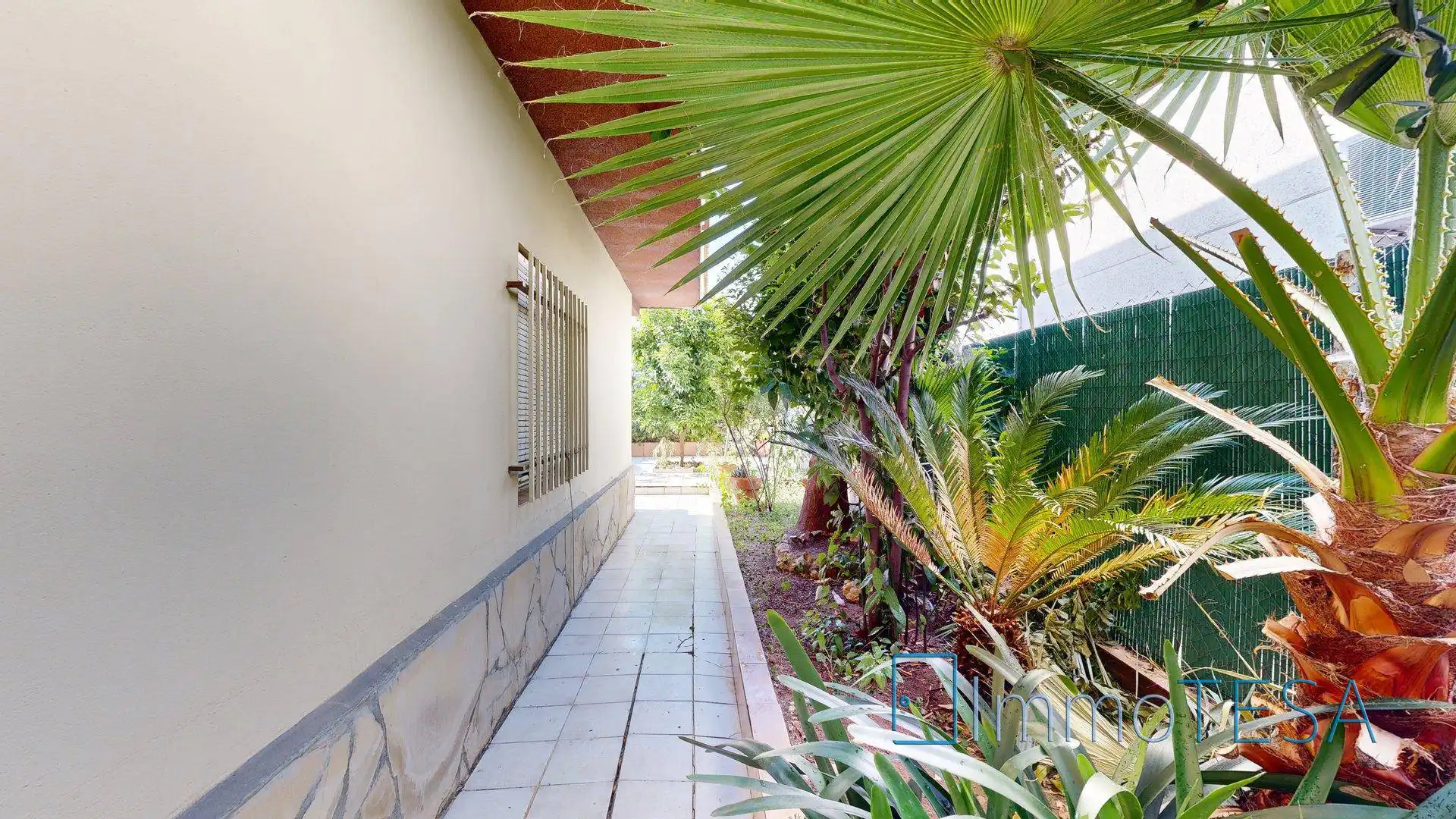Jardín de Casa o chalet en venta en Barberà del Vallès con Calefacción, Jardín privado y Balcón