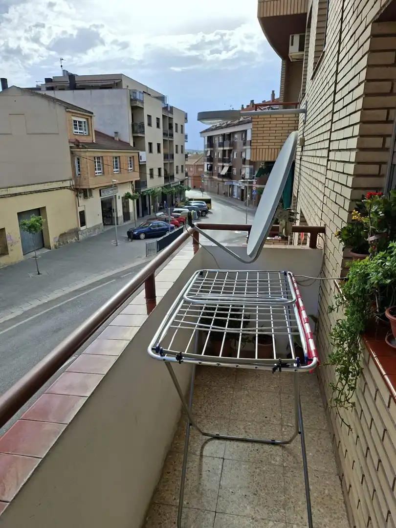 Terrassa de Pis en venda en Caspe amb Calefacció, Moblat i Forn