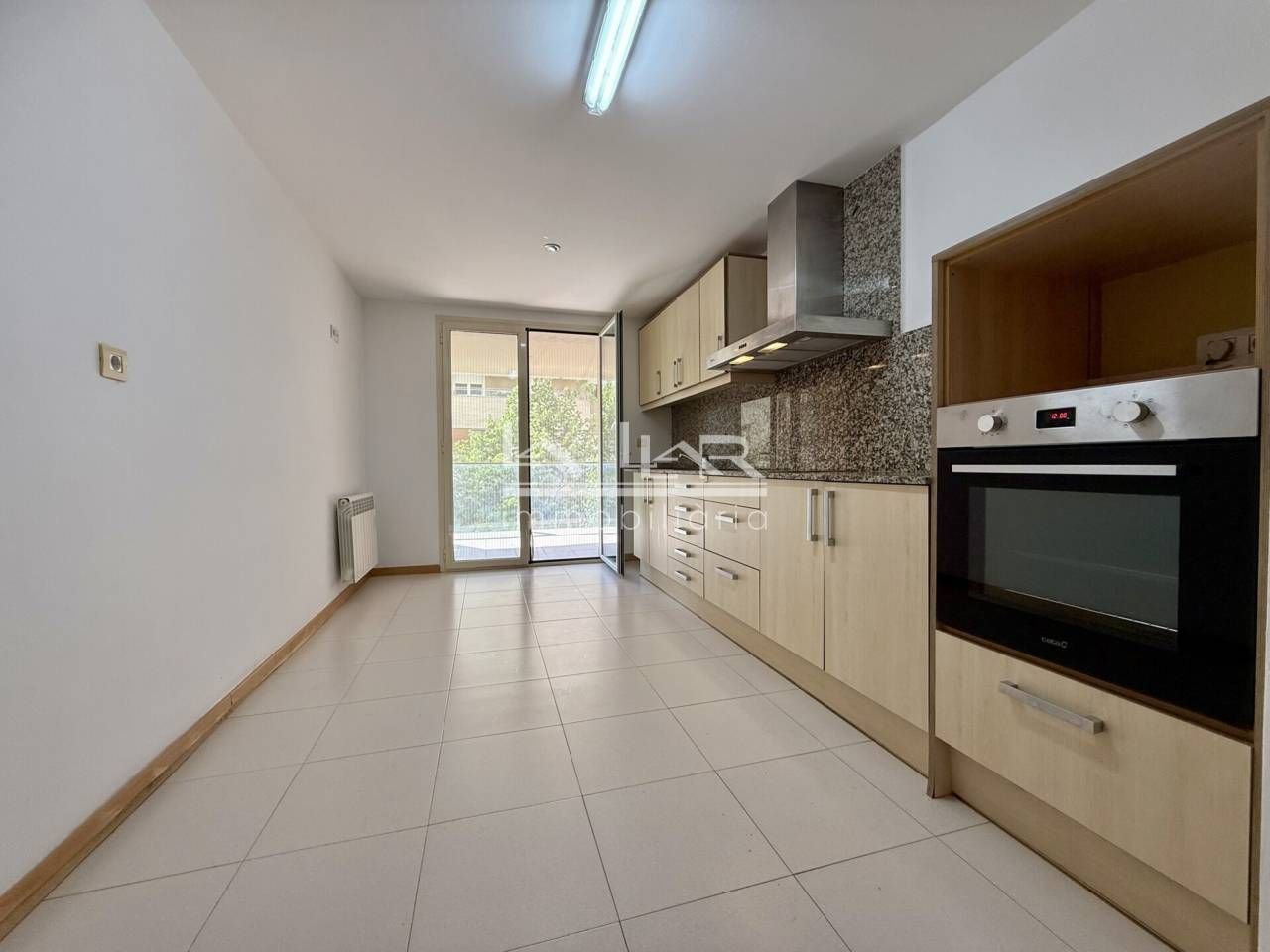 Kitchen of Flat for sale in Vic  with Heating, Parquet flooring and Terrace