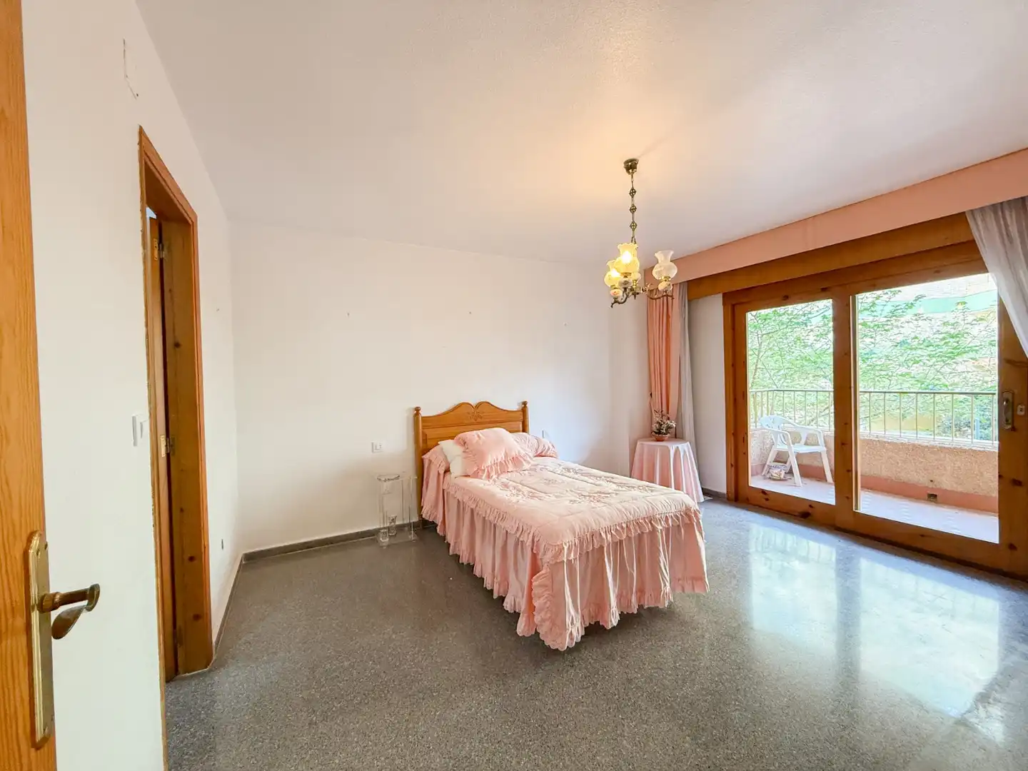 Schlafzimmer von Wohnung zum Verkauf in Águilas mit Terrasse, Möbliert und Ofen