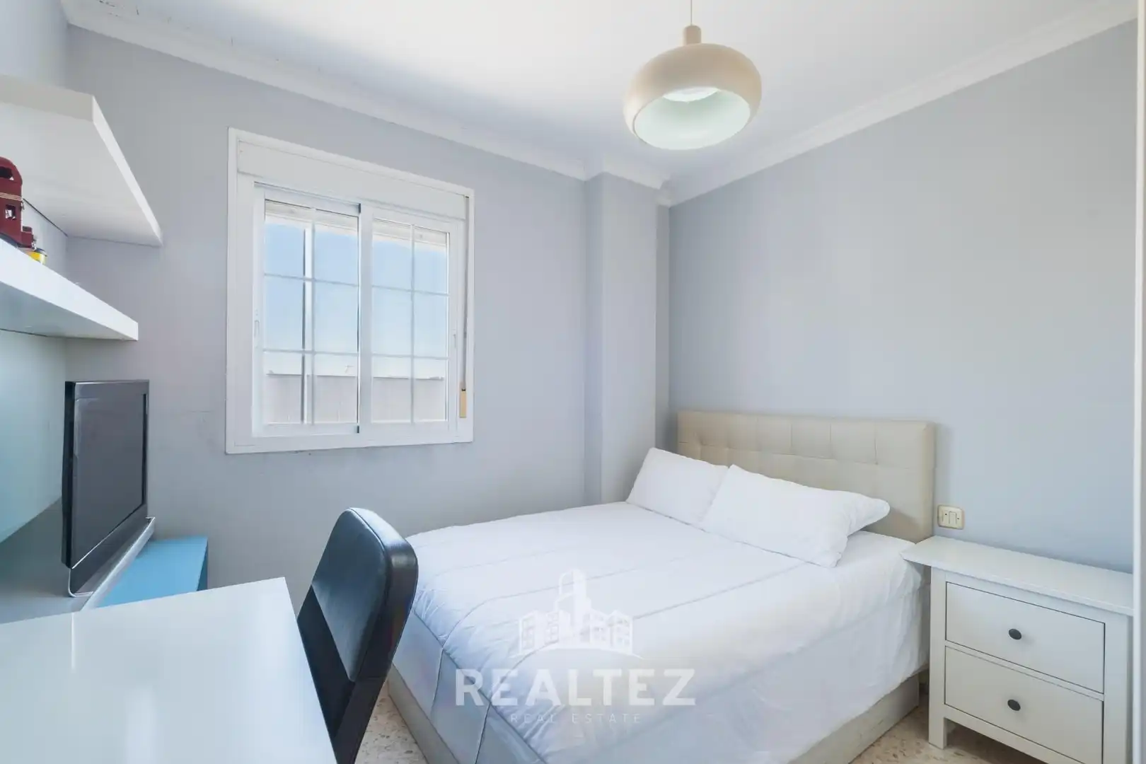 Bedroom of Flat for sale in Sanlúcar de Barrameda  with Air Conditioner, Heating and Balcony