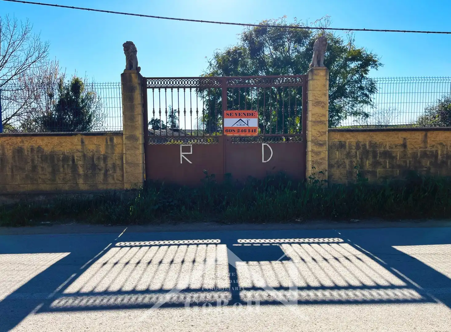 Vista exterior de Casa adosada en venta en Villaverde del Río