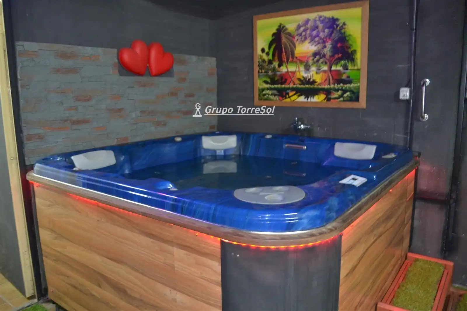 Casa aparellada amb piscina en venda a BERNA, imagen 3