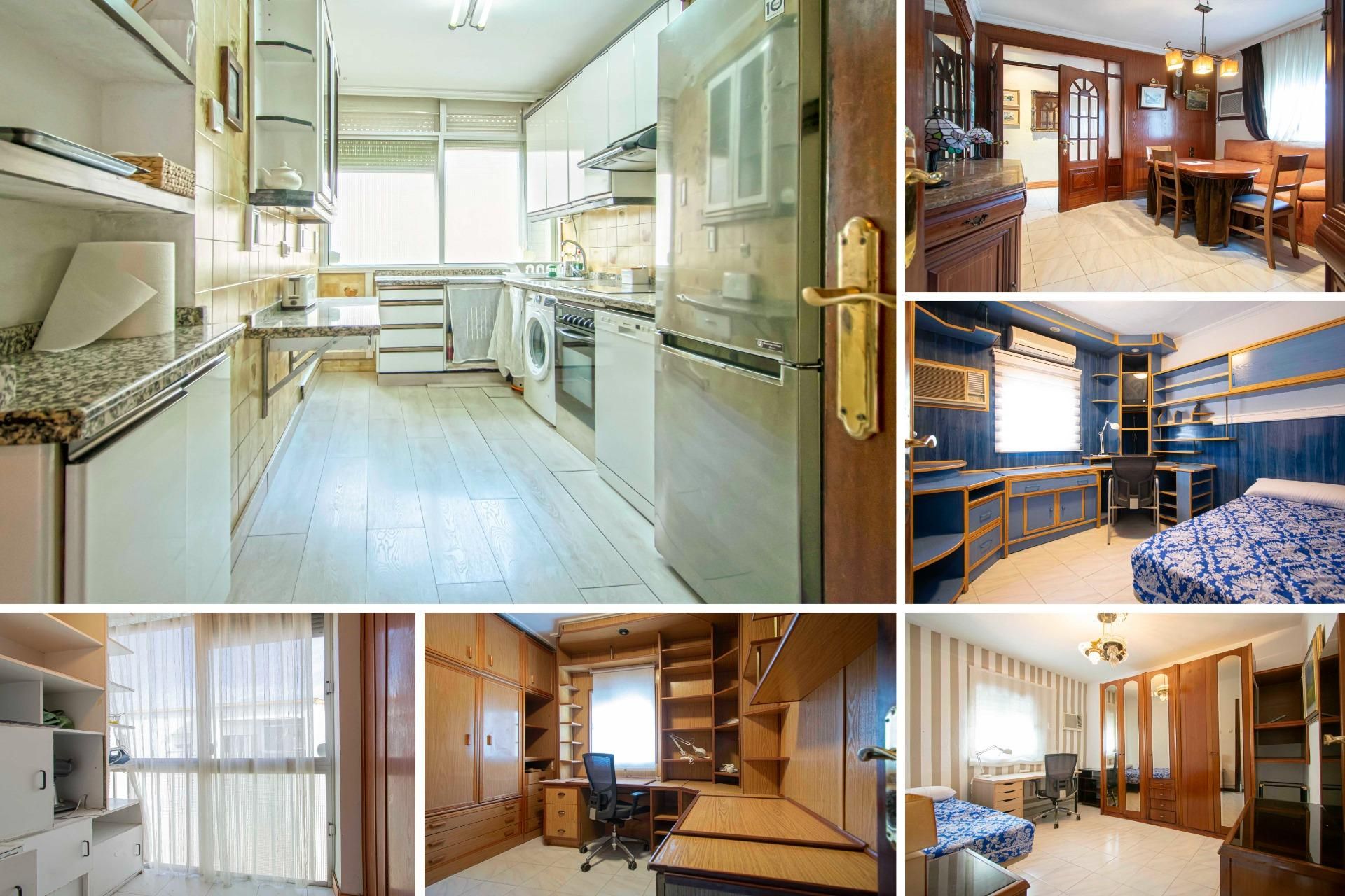 Cocina de Piso en venta en  Sevilla Capital con Terraza