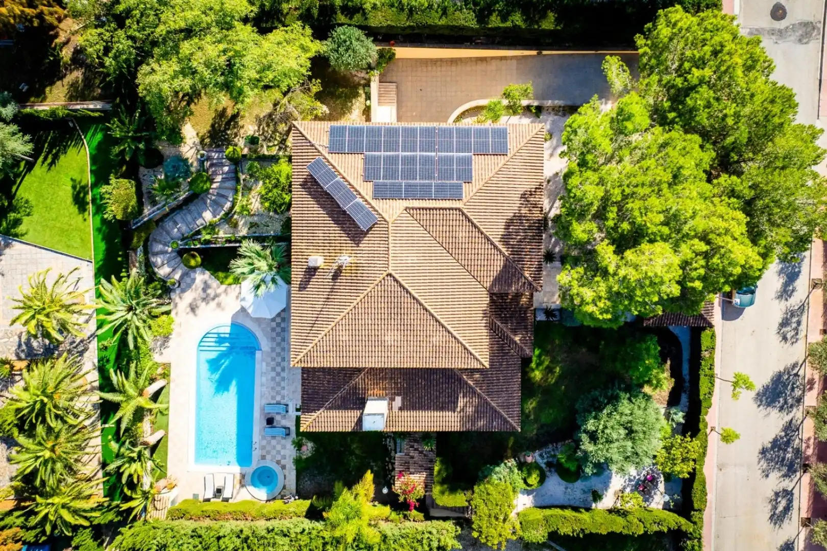 Exterior view of Houses for sale in Molina de Segura  with Private garden, Terrace and Swimming Pool