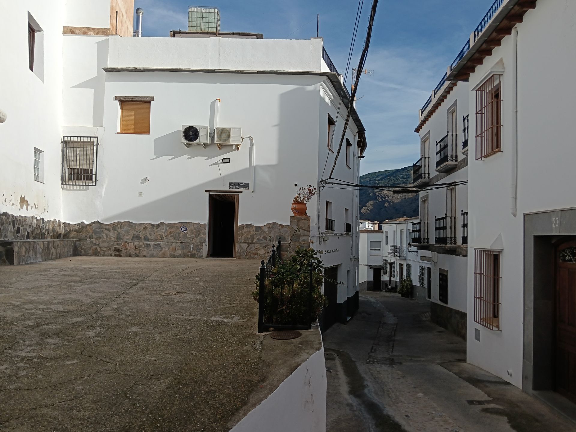 Außenansicht von Wohnungen miete in Alpujarra de la Sierra mit Heizung, Möbliert und Ofen