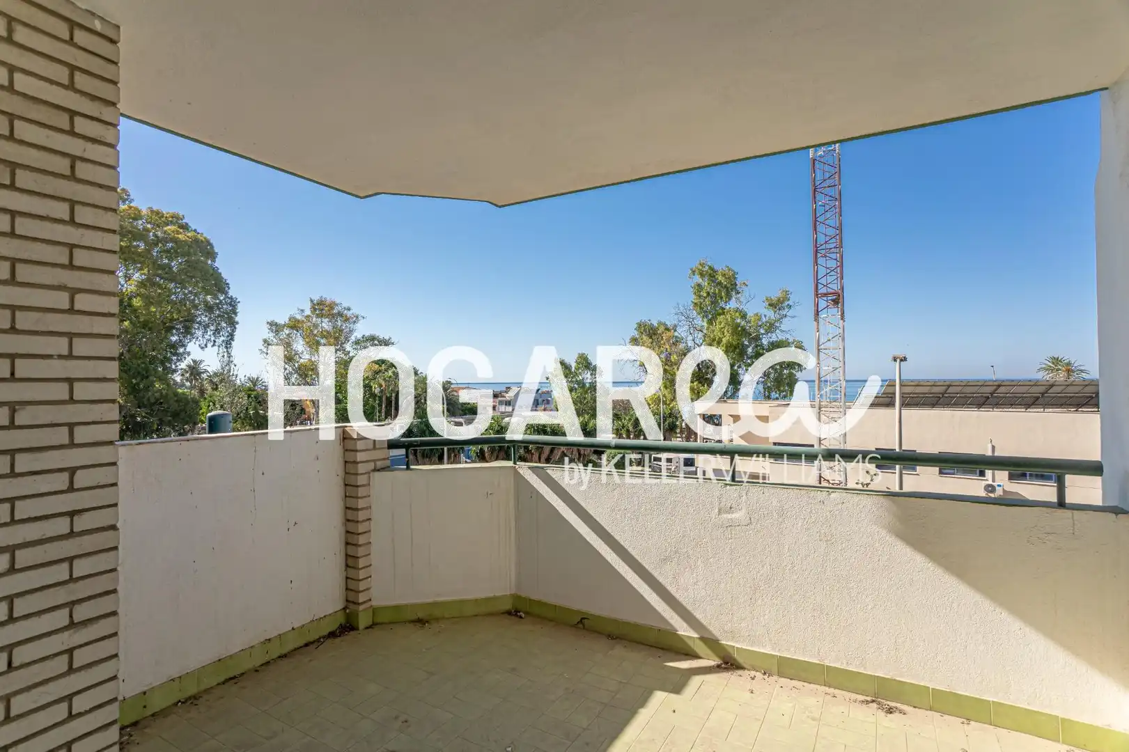 Terrace of Flat for sale in Málaga  with Air Conditioner, Heating and Terrace
