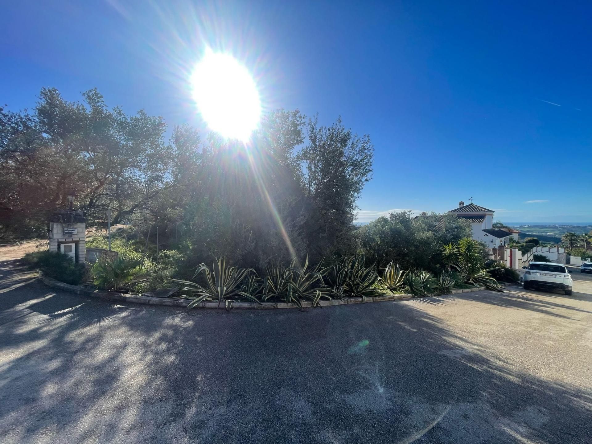 Exterior view of Industrial land for sale in Mijas