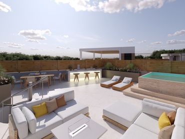 Àtic amb piscina en venda a Estepona Pueblo
