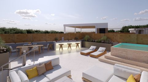 ÁTICO NUEVO DE 3 DORMITORIOS CON SOLARIUM Y PISCINA PRIVADA EN EL CENTRO DE ESTEPONA