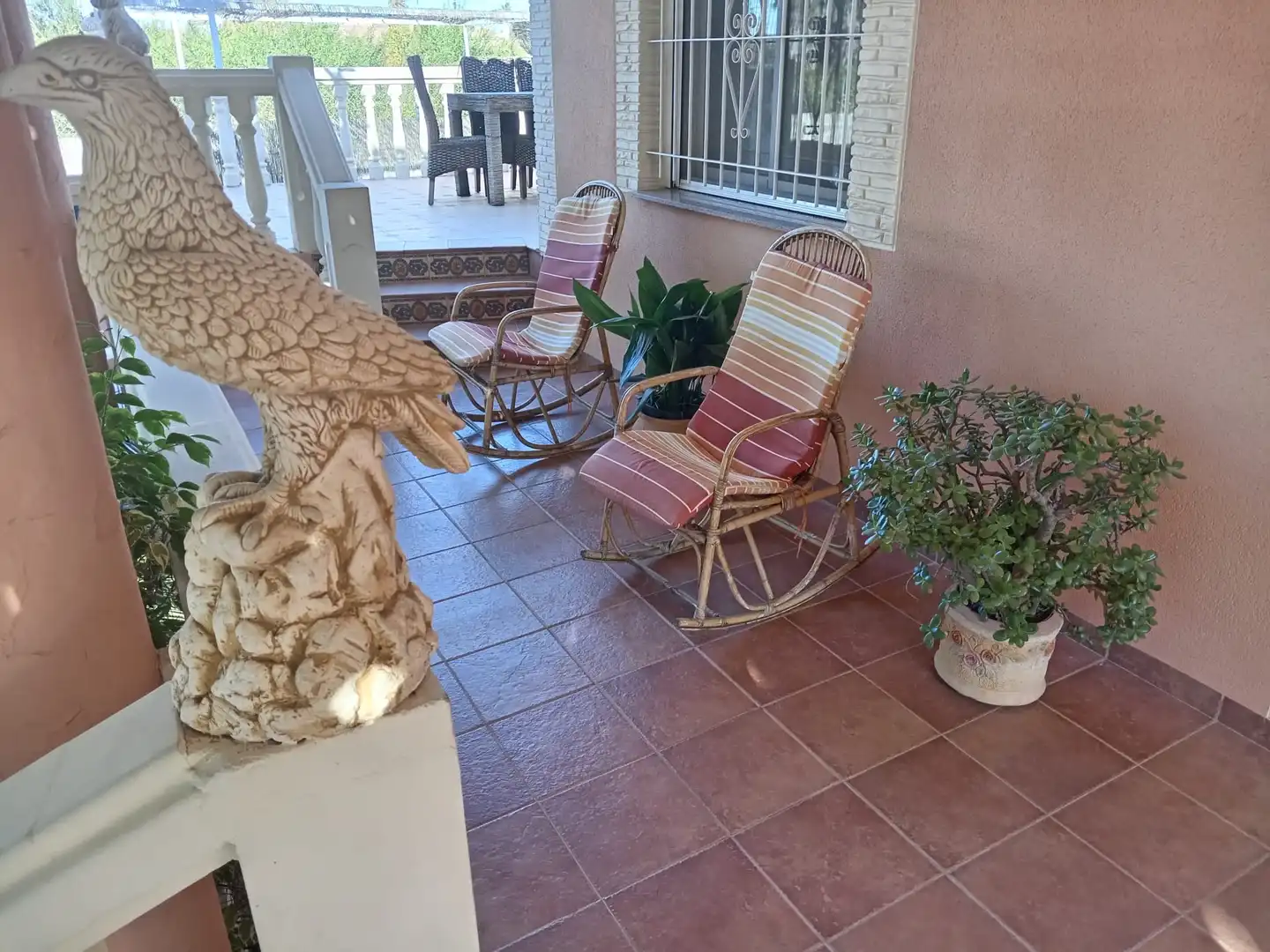 Terraza de Casa o chalet en venta en Murcia con Aire acondicionado, Jardín privado y Terraza