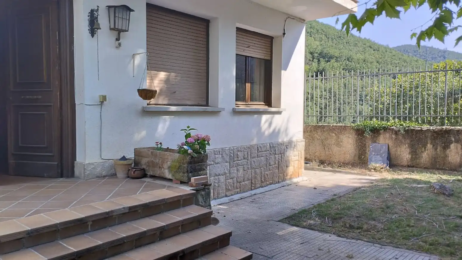 Jardín de Casa o chalet en venta en Pradillo con Calefacción, Jardín privado y Terraza
