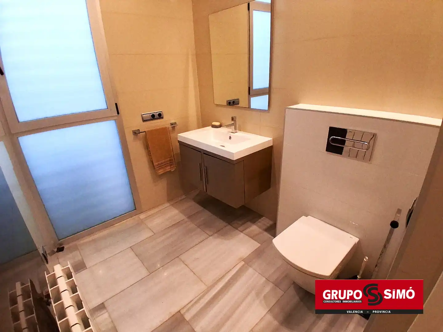 Baño de Casa o chalet en venta en Massamagrell con Aire acondicionado, Calefacción y Parquet